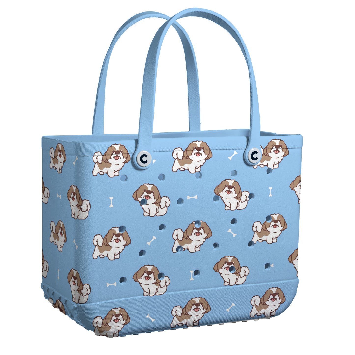Spheregoods Cee™ Bag Bernedoodle Puppy