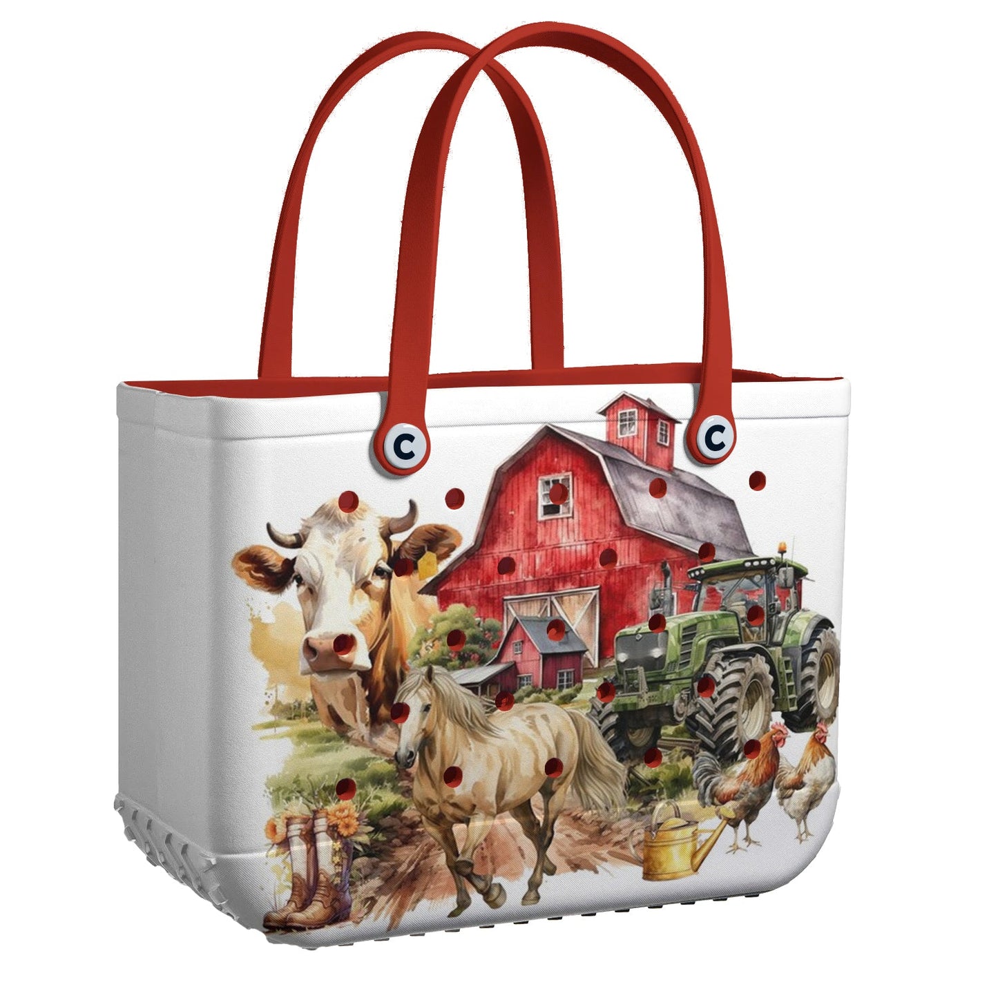 Spheregoods Cee™ Bag Cattle Red Barn