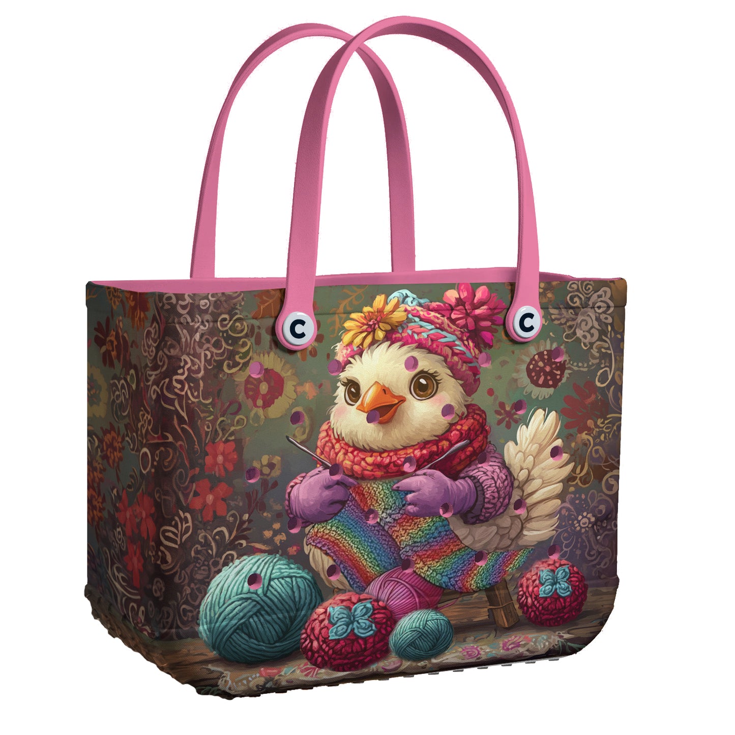 Spheregoods Cee™ Bag Crochet Hen