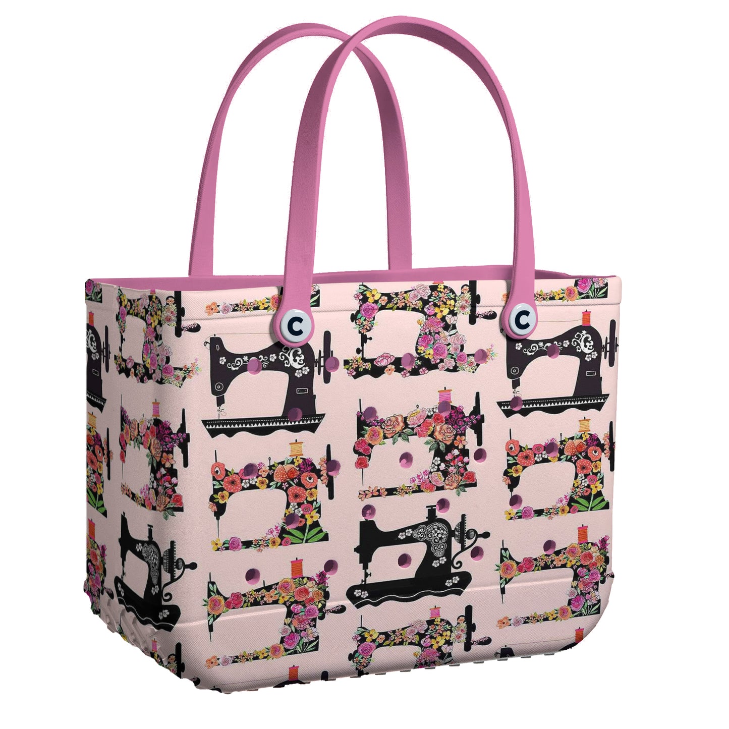 Spheregoods Cee™ Bag Floral Sewing Machines