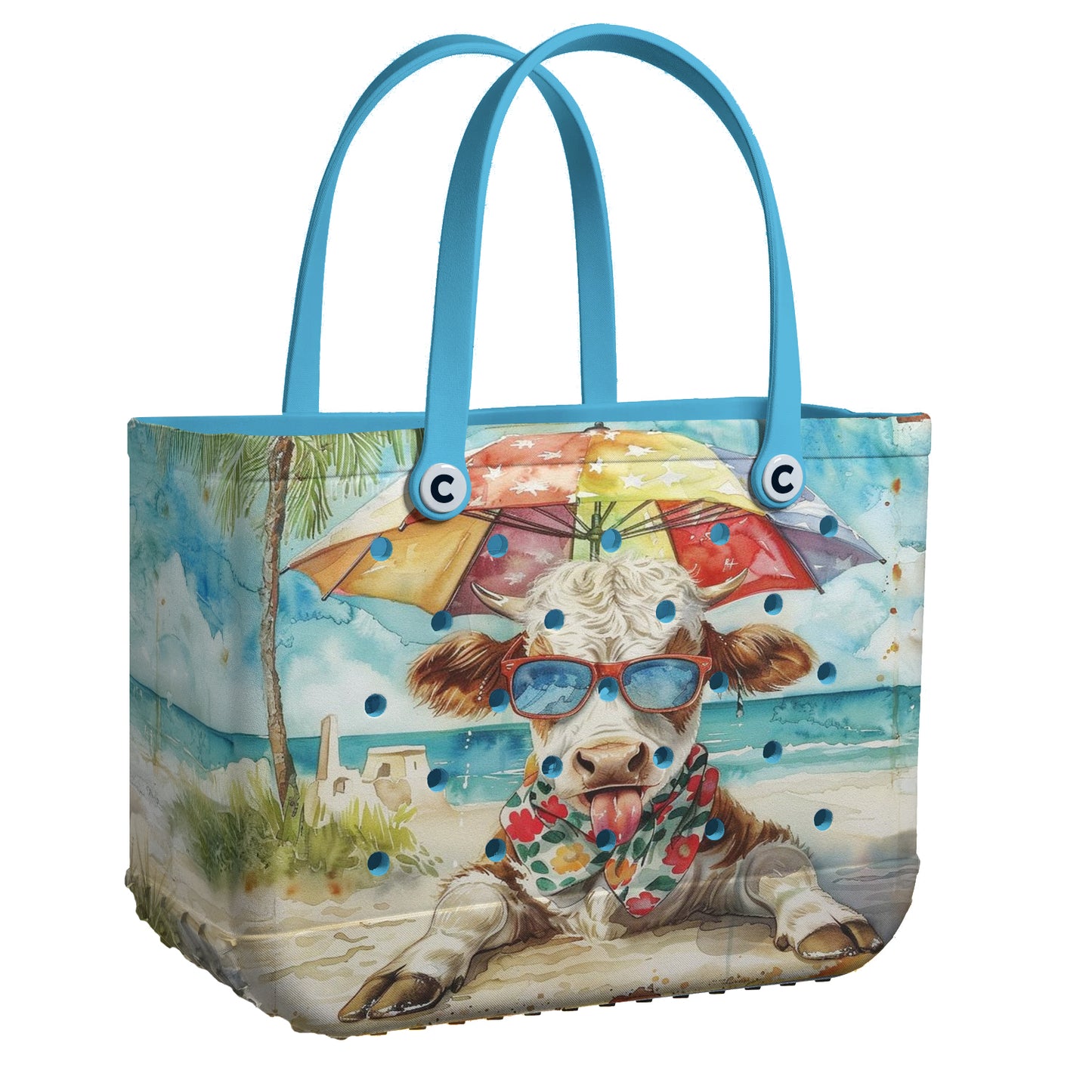 Spheregoods Cee™ Bag Beachy Cow Vibes