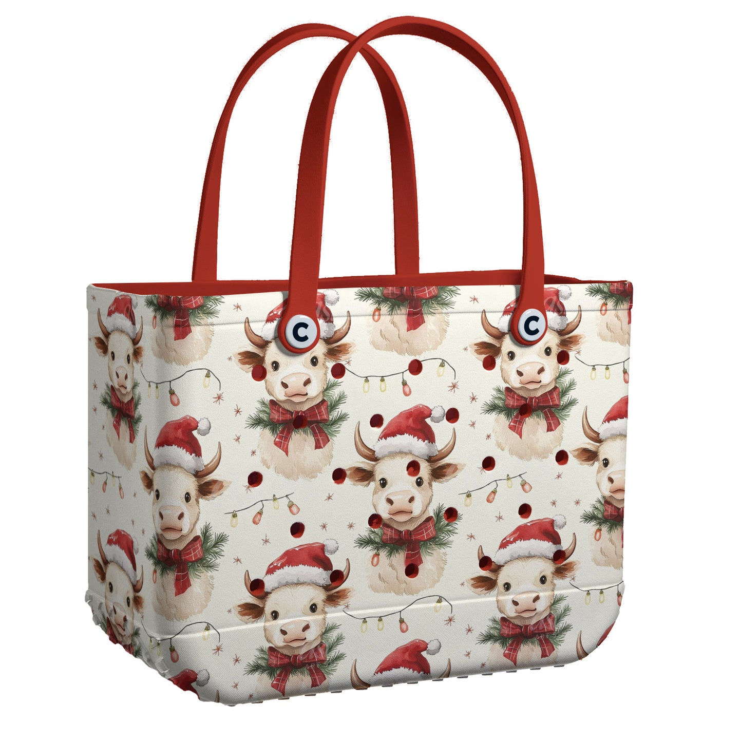 Spheregoods Cee™ Bag Festive Highland Cheer