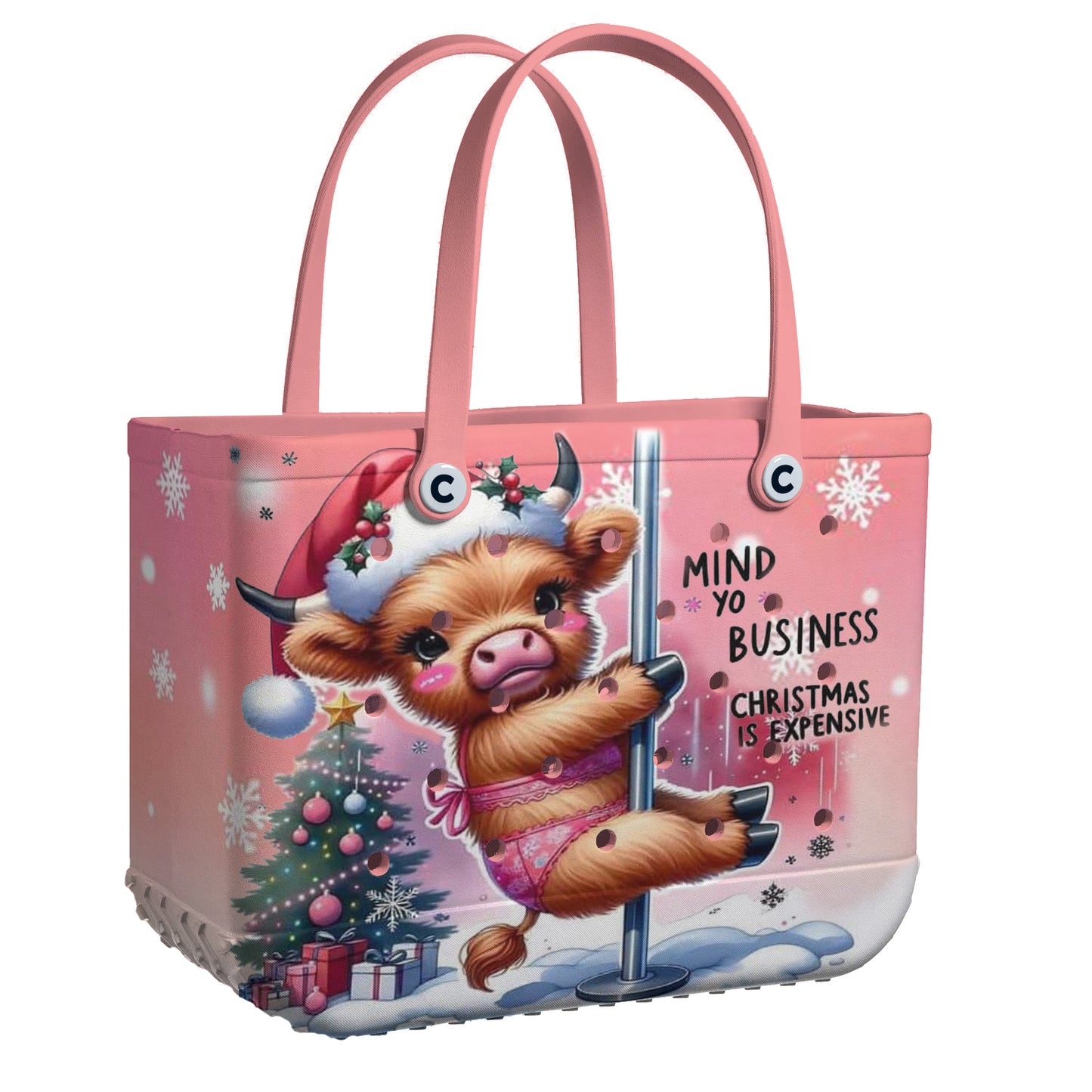 Spheregoods Cee™ Bag Moo-liday Mischief