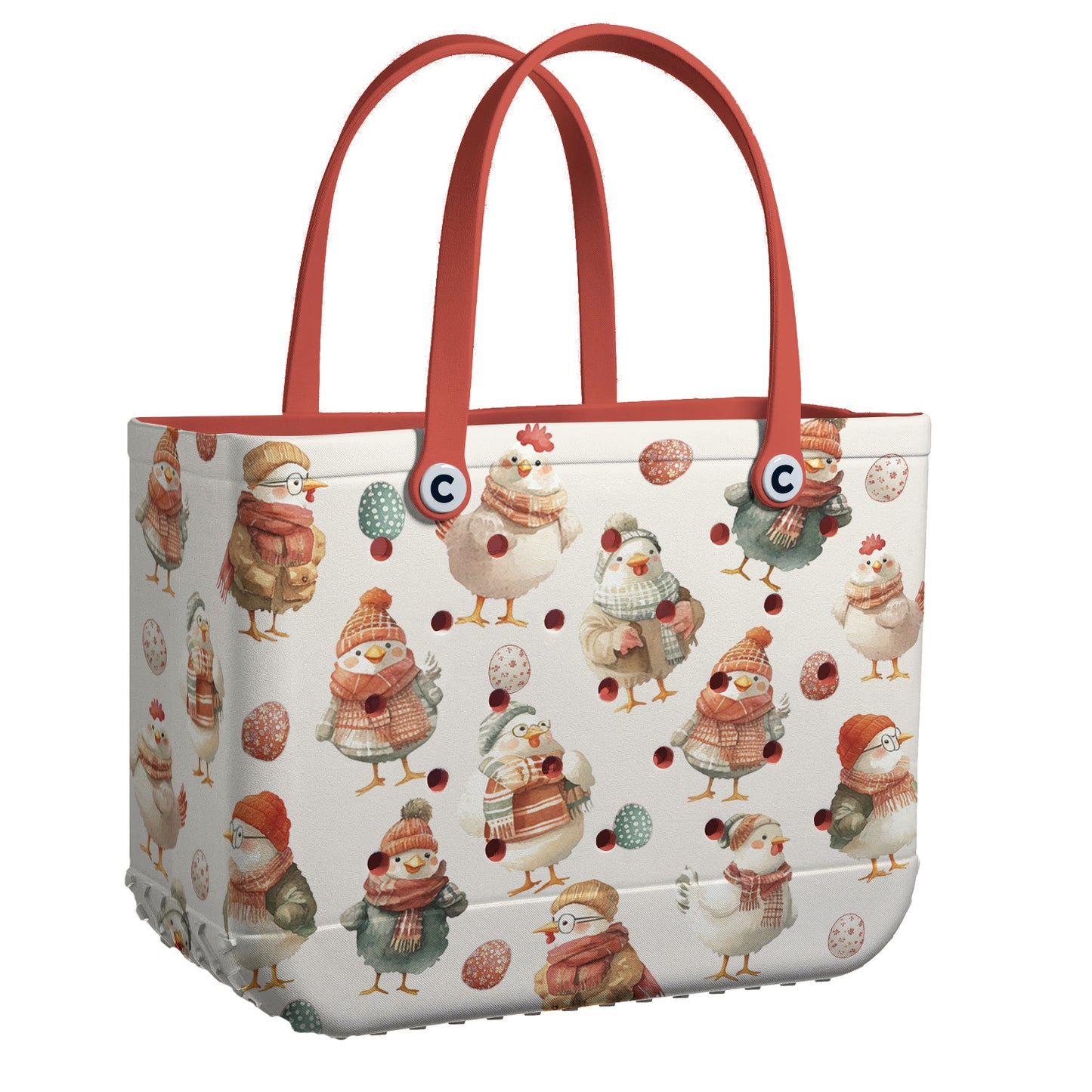 Spheregoods Cee™ Bag Fluffy Hens