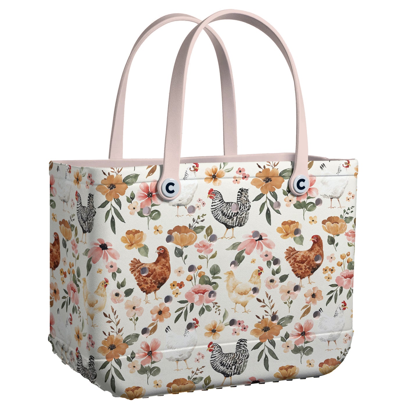 Spheregoods Cee™ Bag Cluck & Bloom