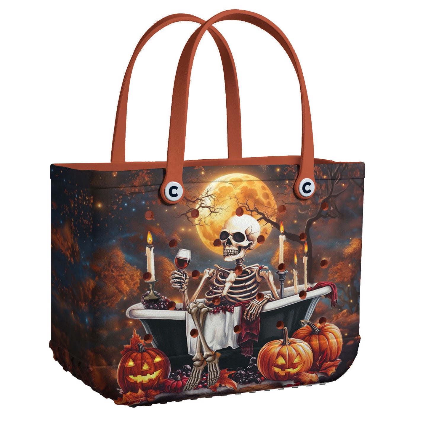 Spheregoods Cee™ Bag Moonlit Skeleton
