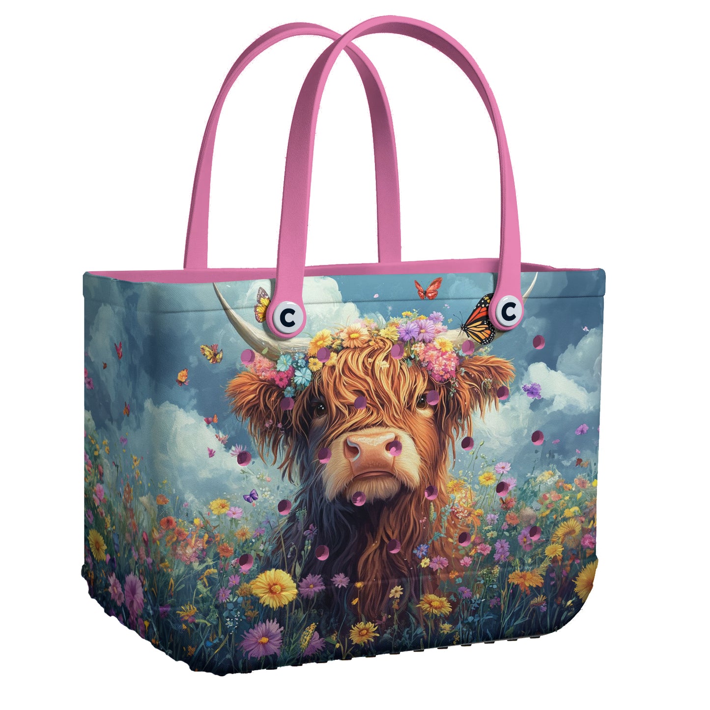 Spheregoods Cee™ Bag Highland Bloomy