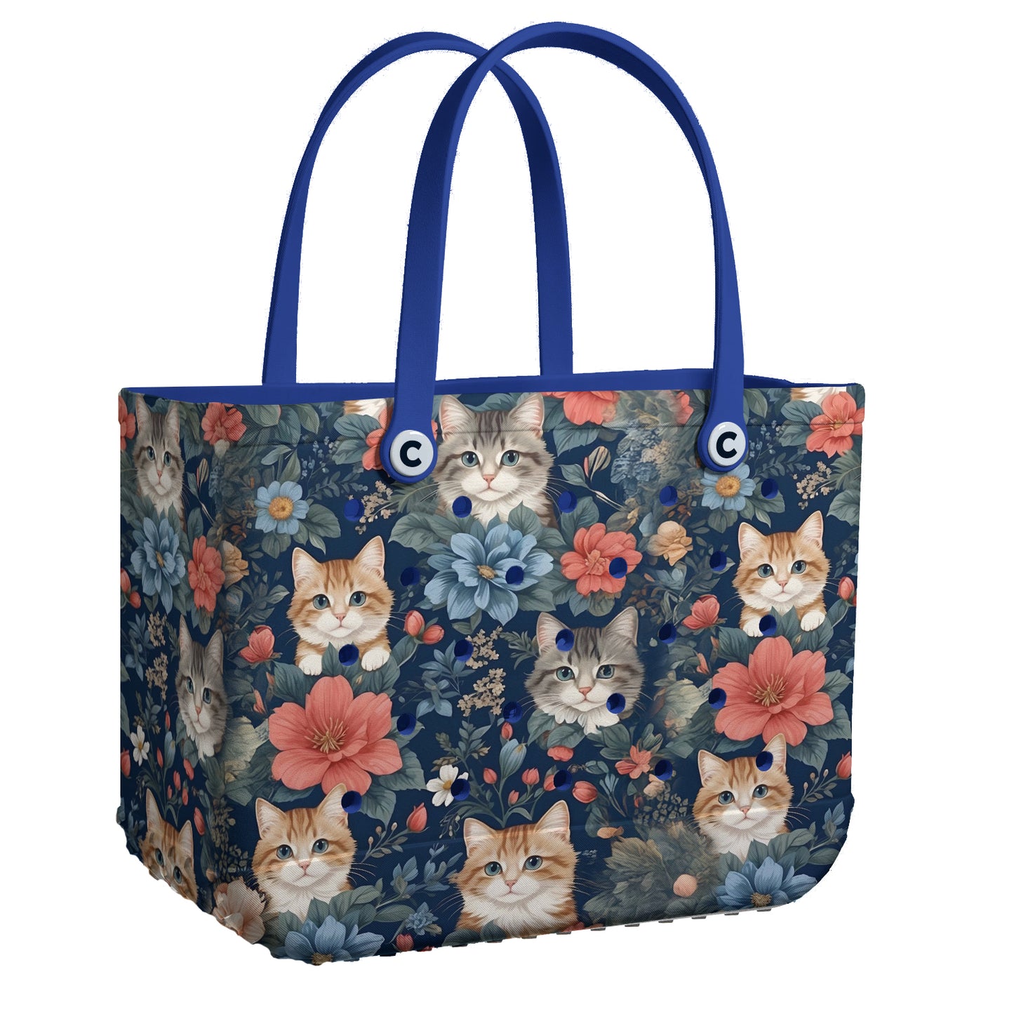 Spheregoods Cee™ Bag Feline Blooms