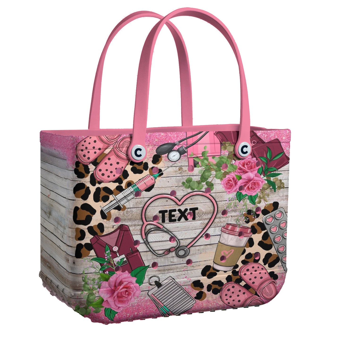 Spheregoods Cee™ Bag Sassy Nurse Chic