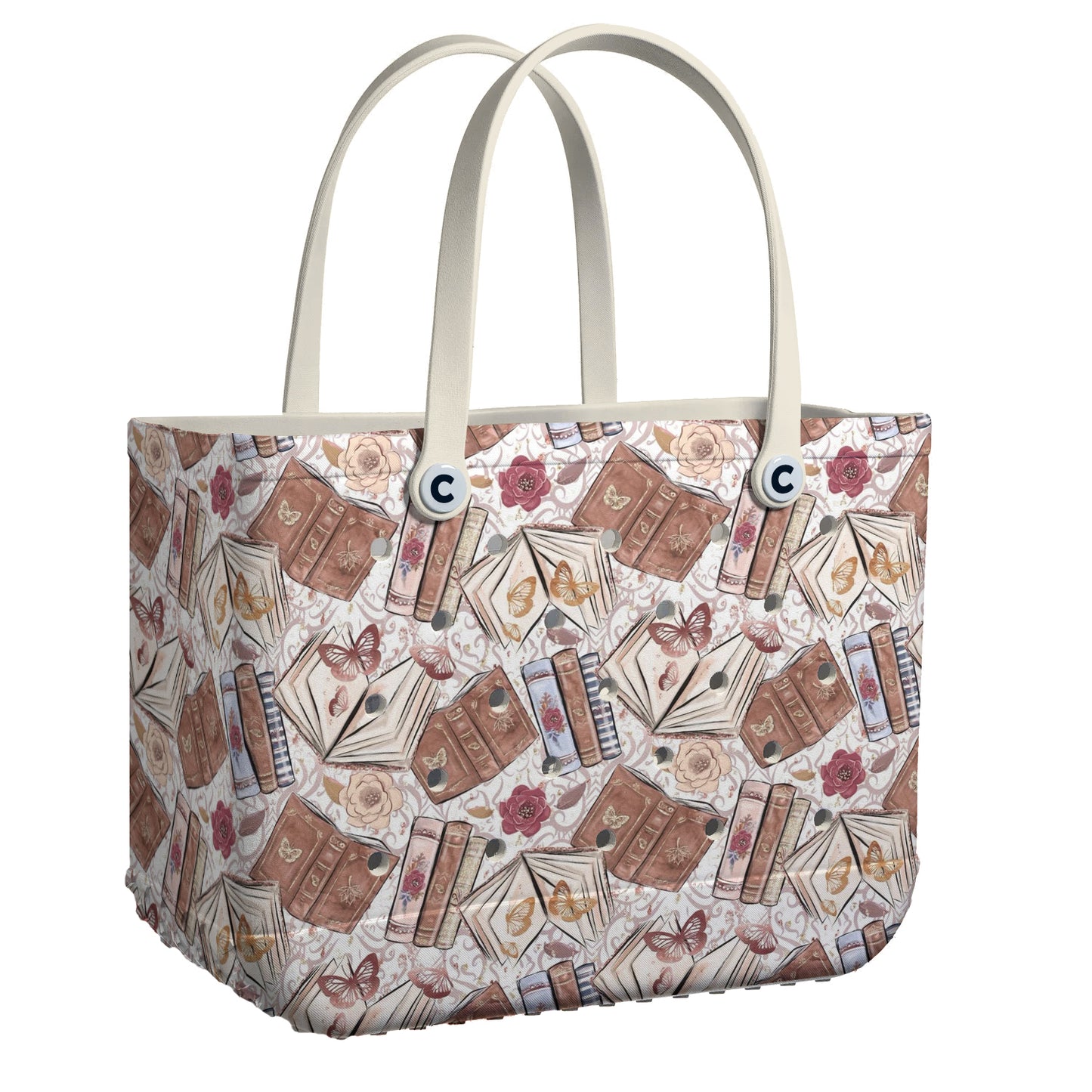 Spheregoods Cee™ Bag Literary Bloom