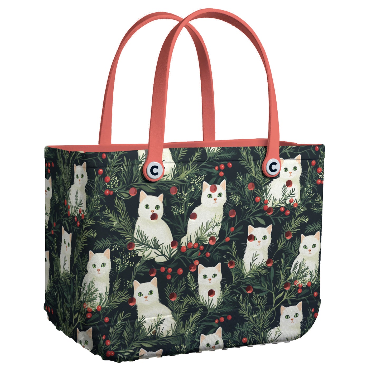 Spheregoods Cee™ Bag Purrmas Wonderland