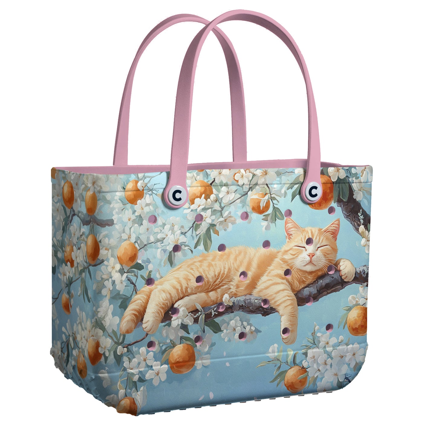 Spheregoods Cee™ Bag Lazy Orange Cat