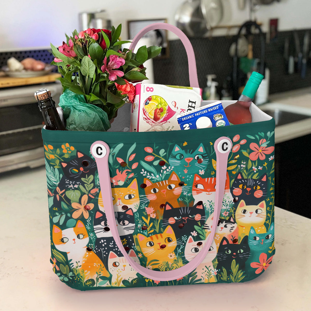 Spheregoods Cee™ Bag Garden of Meow