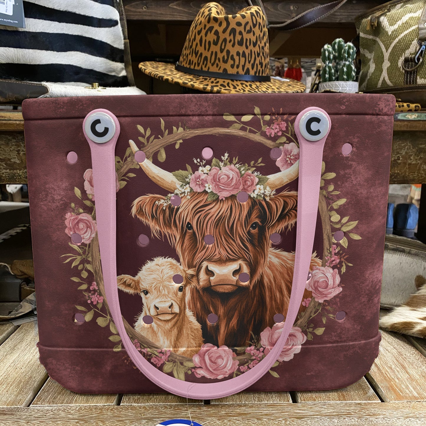 Spheregoods Cee™ Bag Moo & Me