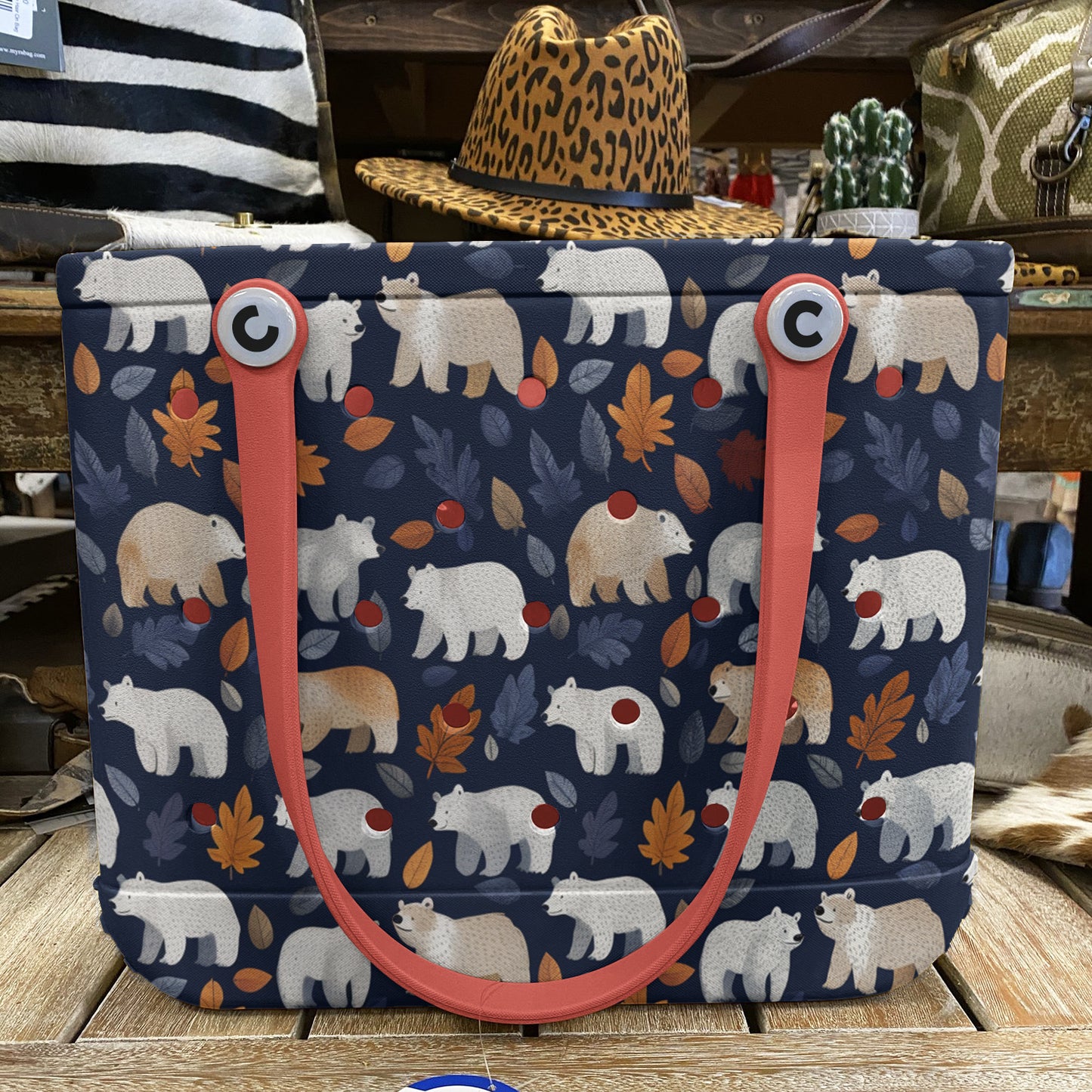 Spheregoods Cee™ Bag Beary Autumn