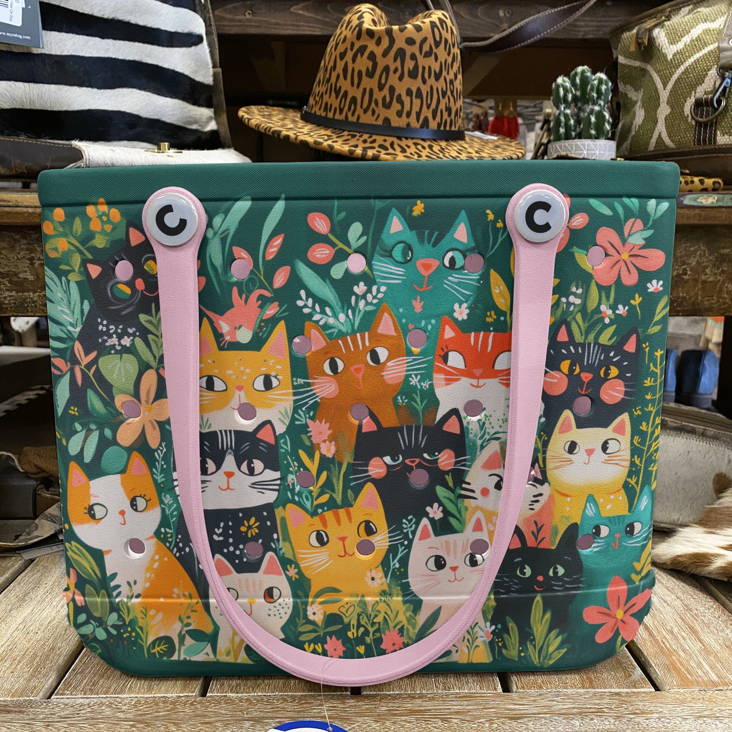 Spheregoods Cee™ Bag Garden of Meow