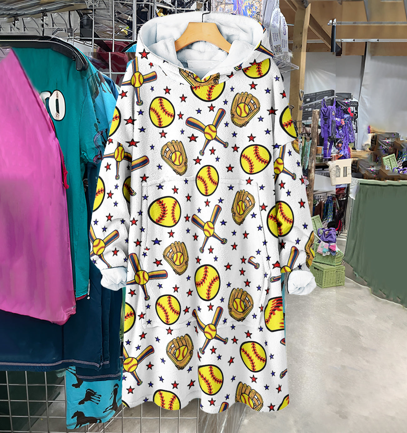 Spheregoods Huggie Blanket Grand Slam Snuggle