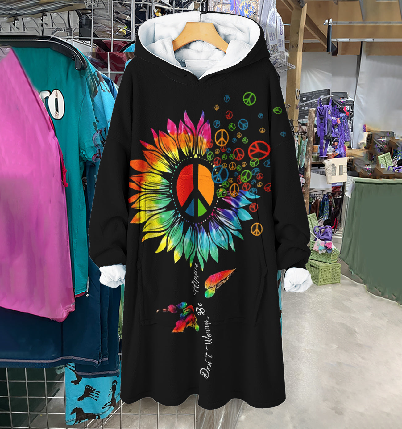 Spheregoods Huggie Blanket Absolutely Hippie