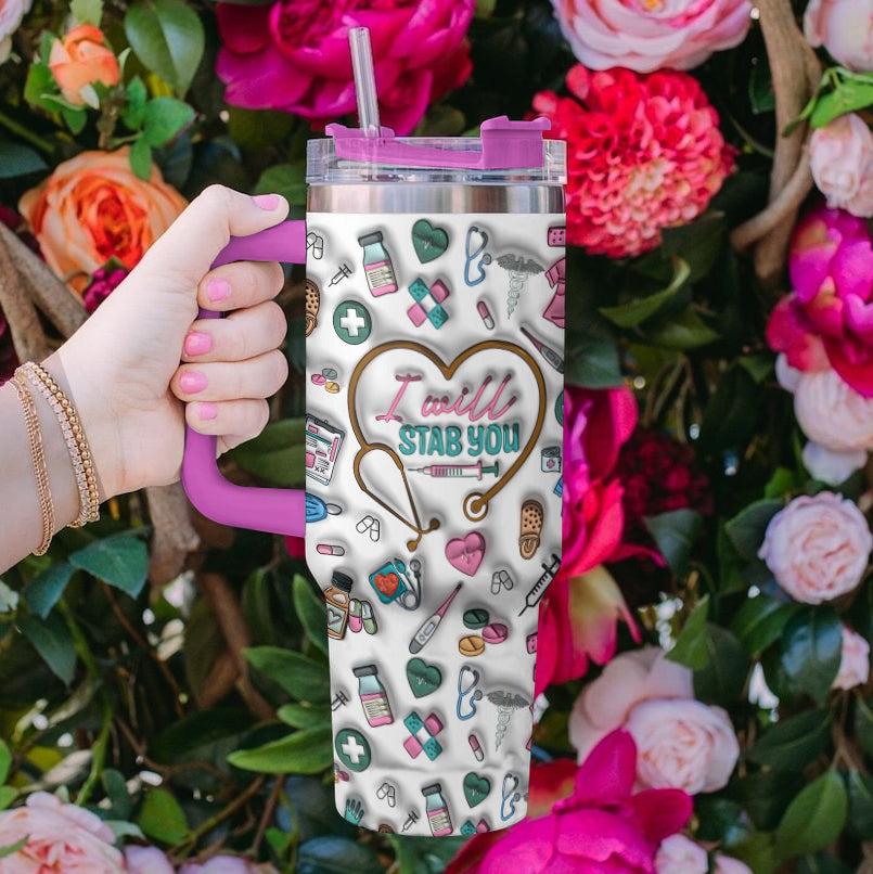 Spheregoods Tumbler Nurse Sass