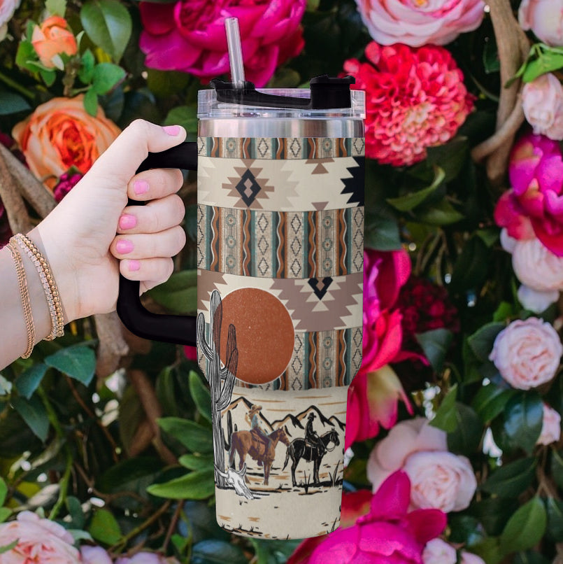 Spheregoods Tumbler Sunset Rider