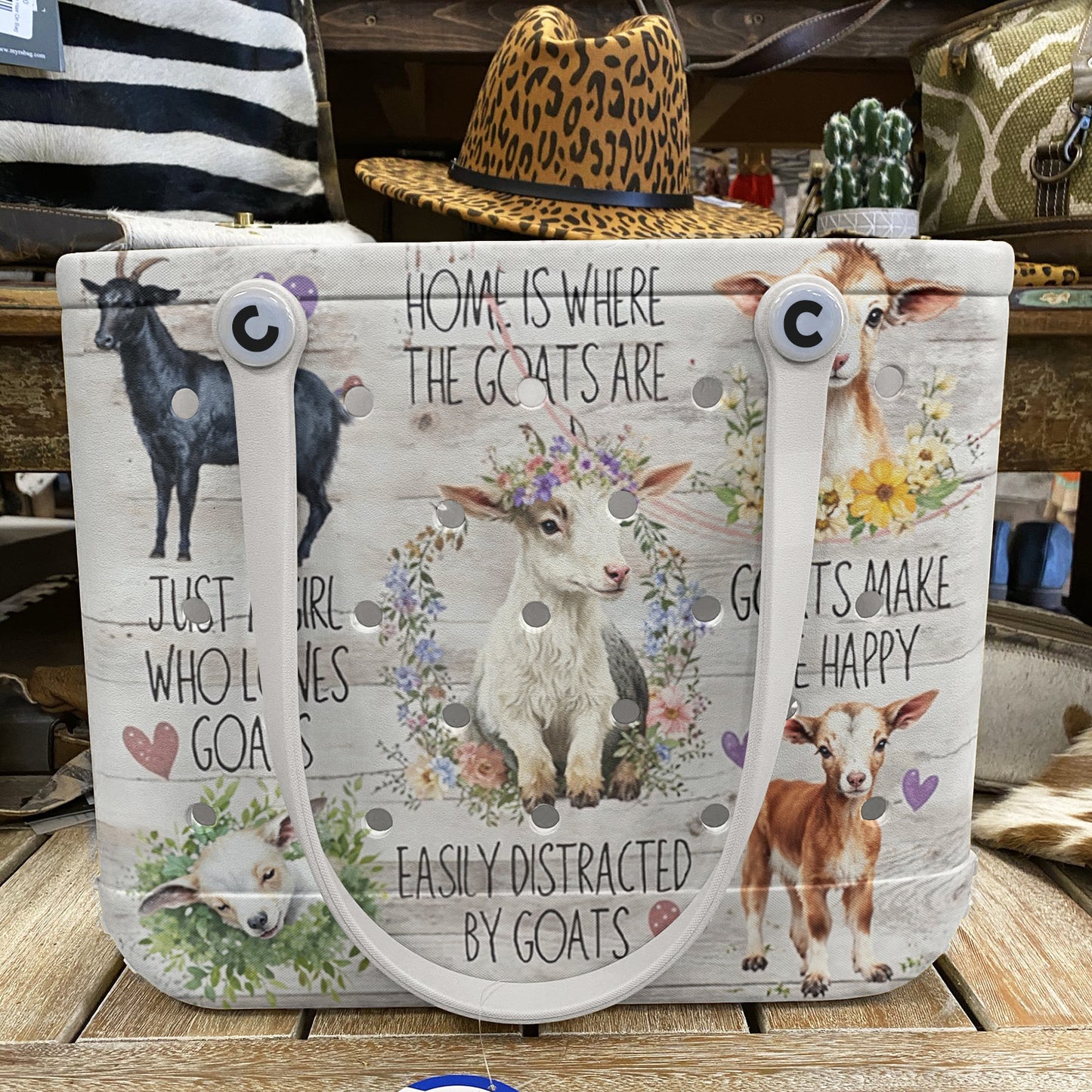 Spheregoods Cee™ Bag Goat Lover's Haven
