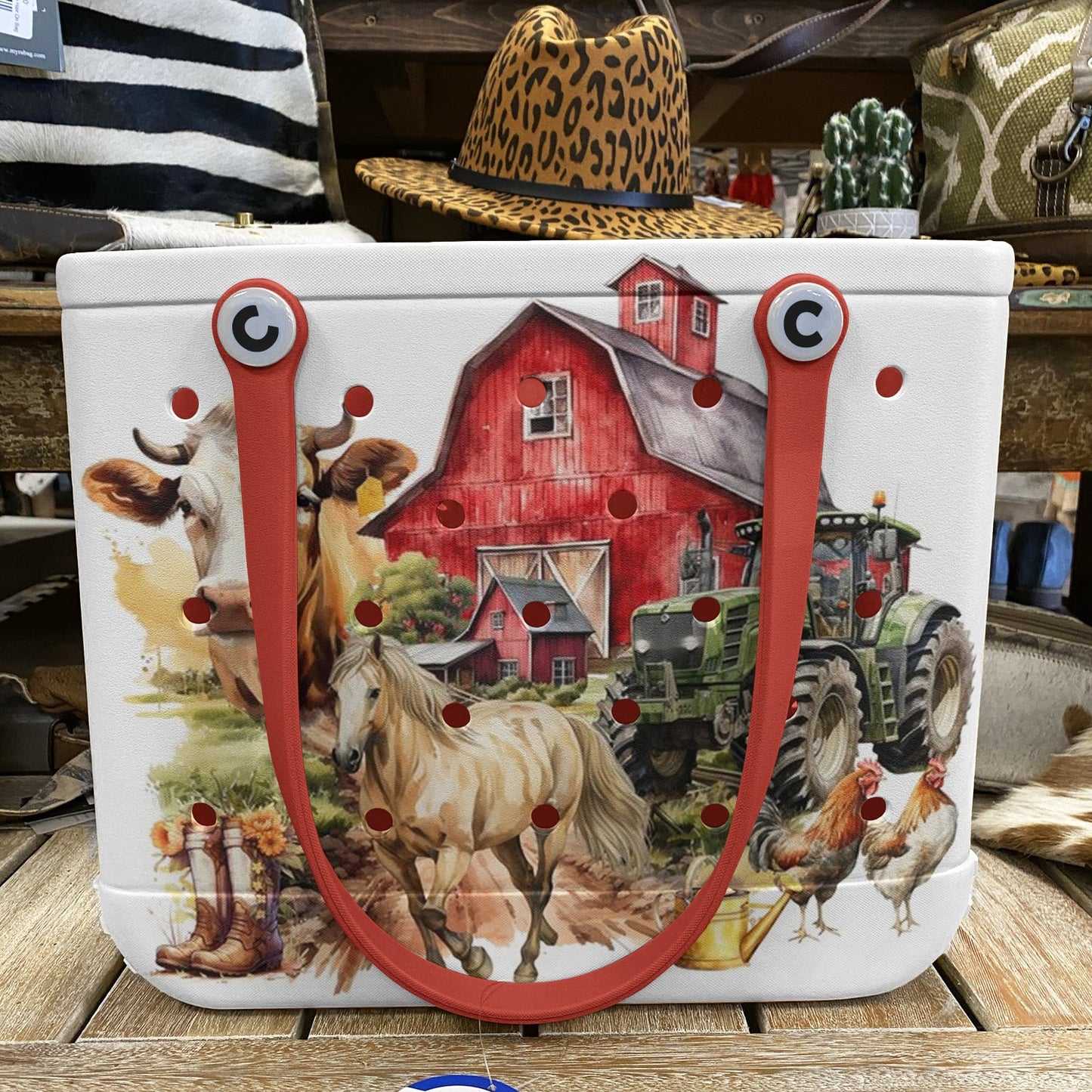 Spheregoods Cee™ Bag Cattle Red Barn