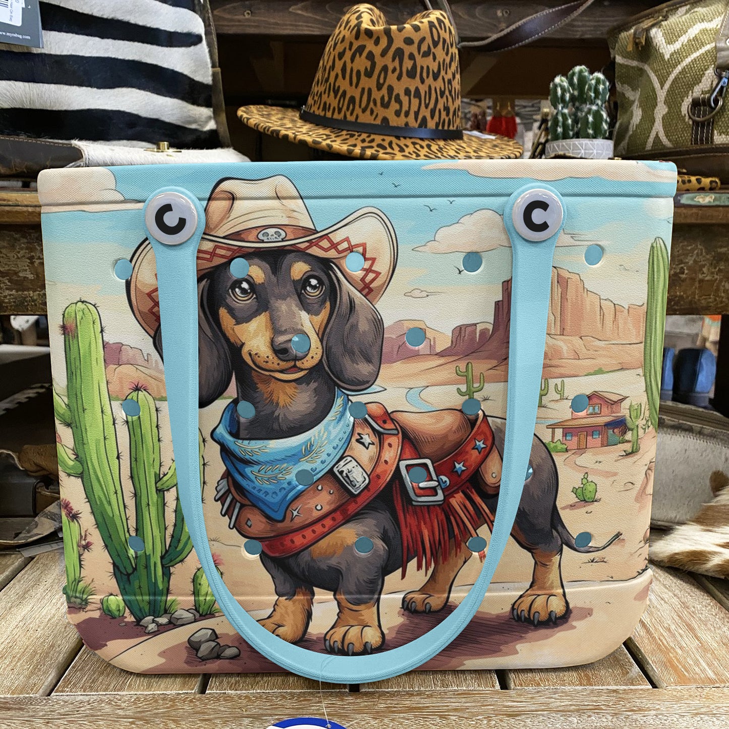 Spheregoods Cee™ Bag Lil’ Sheriff Pup