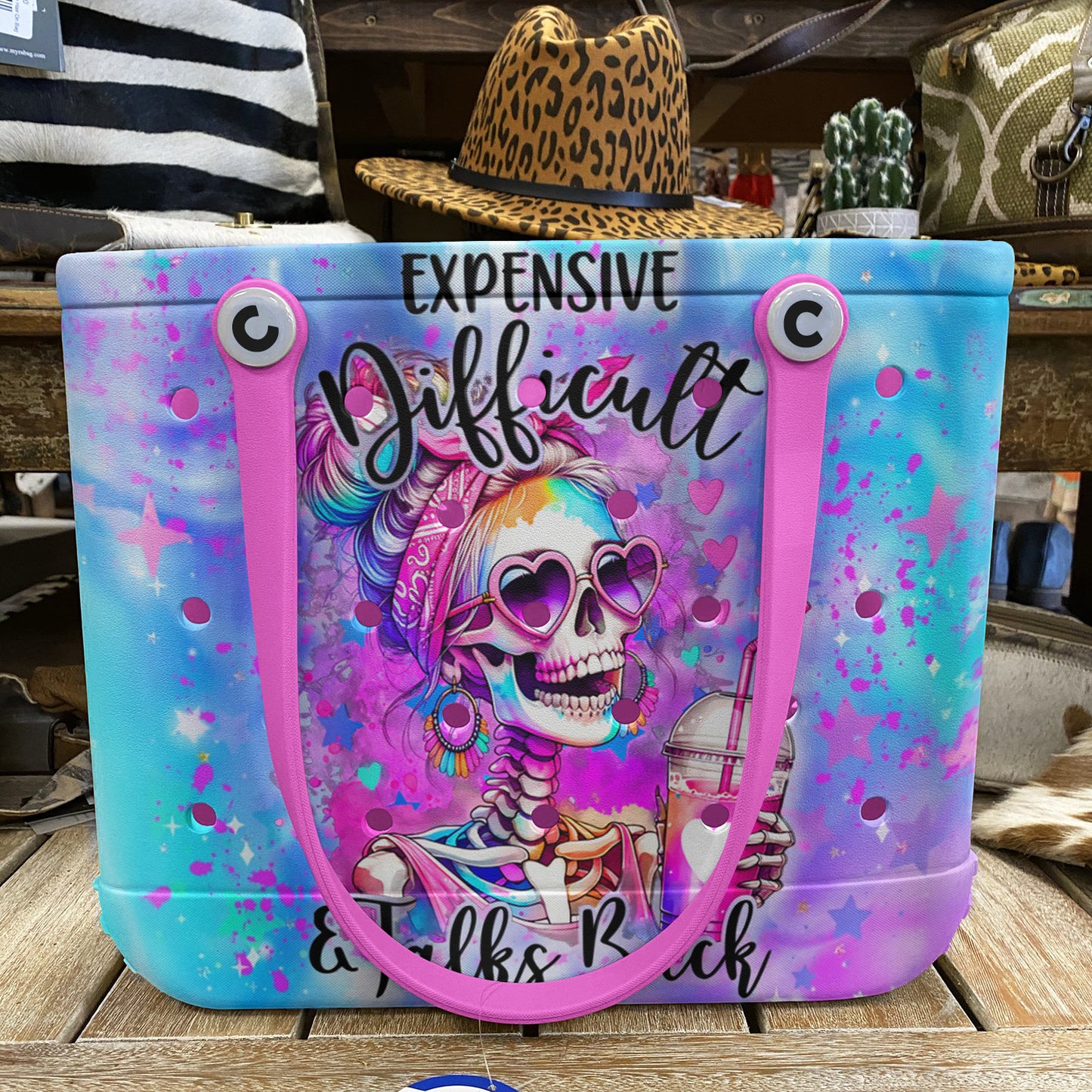 Spheregoods Cee™ Bag Too Glam to Give a Damn