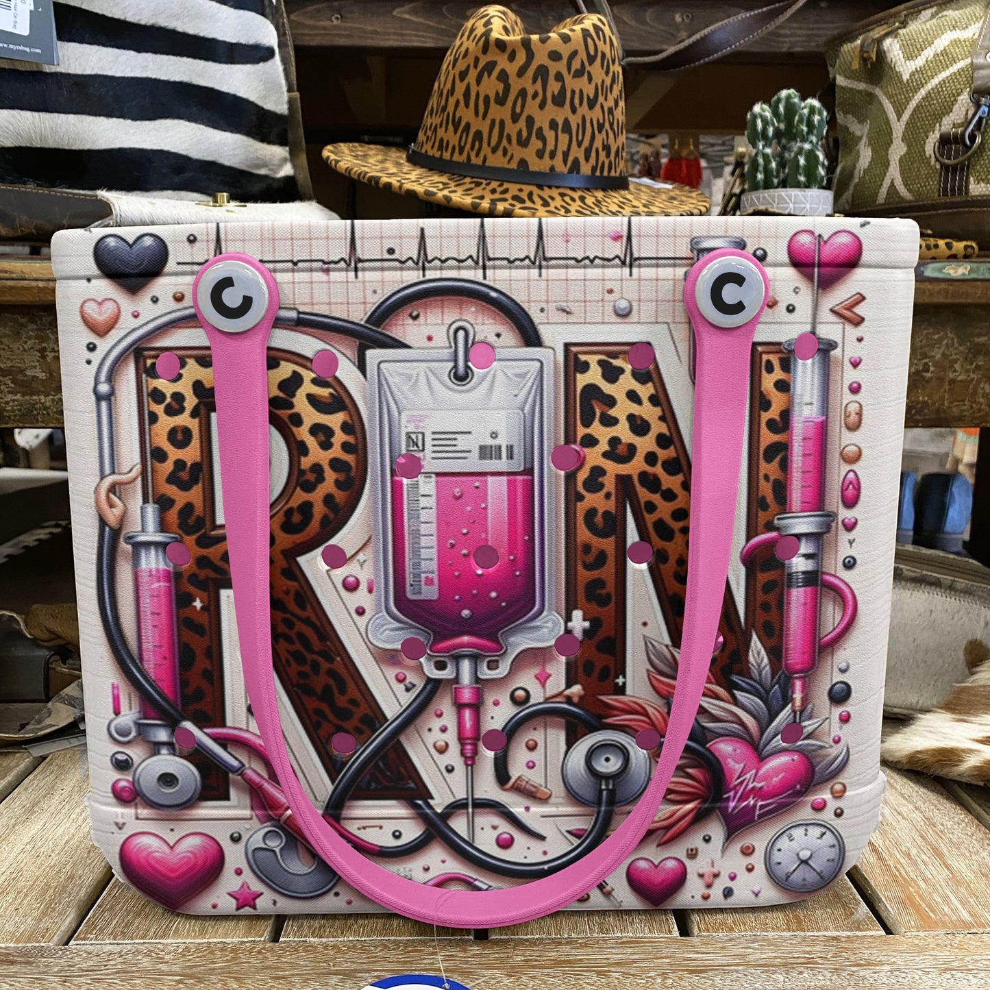 Spheregoods Cee™ Bag Leopard RN Luxe