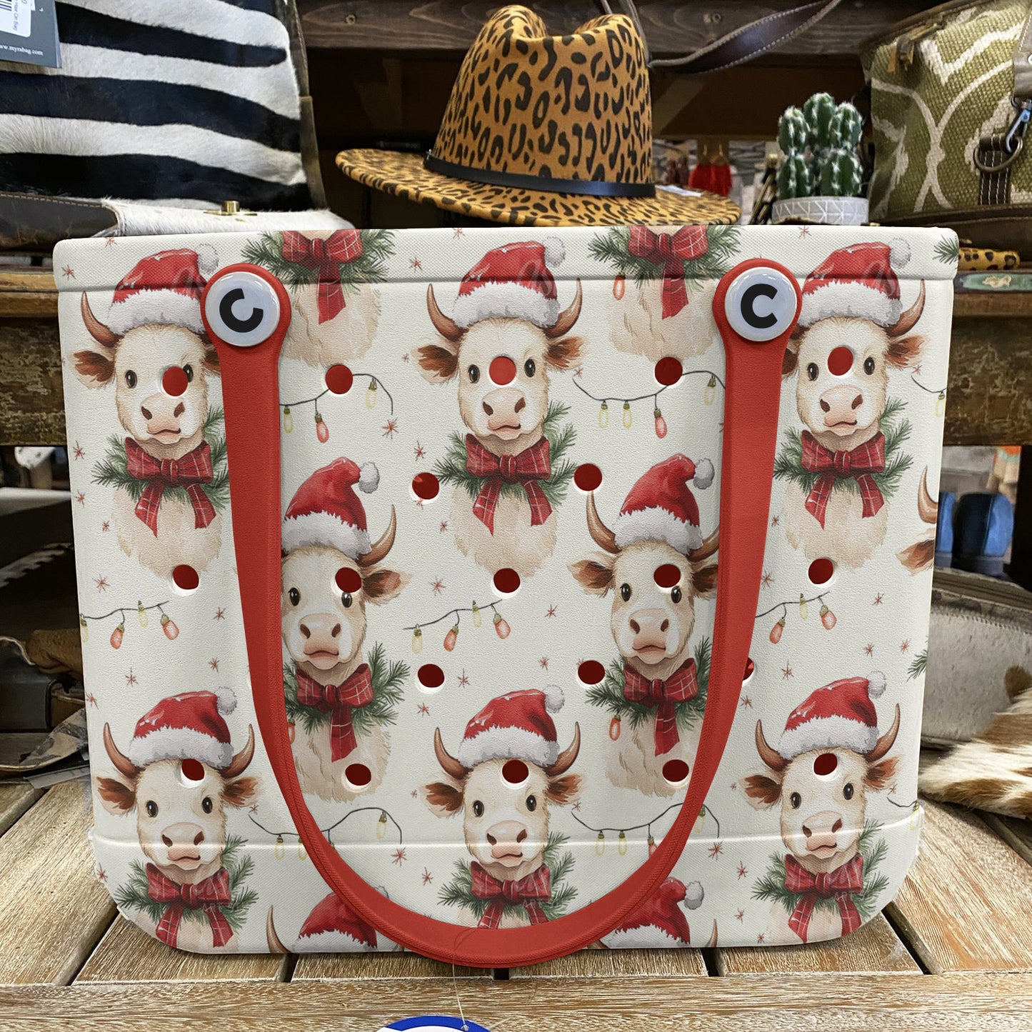 Spheregoods Cee™ Bag Festive Highland Cheer