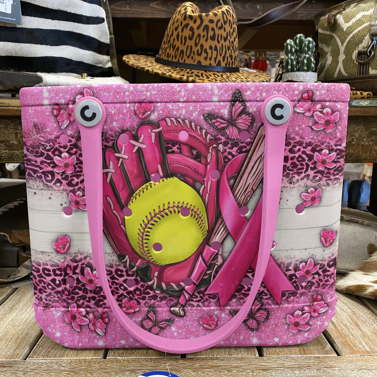 Spheregoods Cee™ Bag Pink Ribbon Pitch