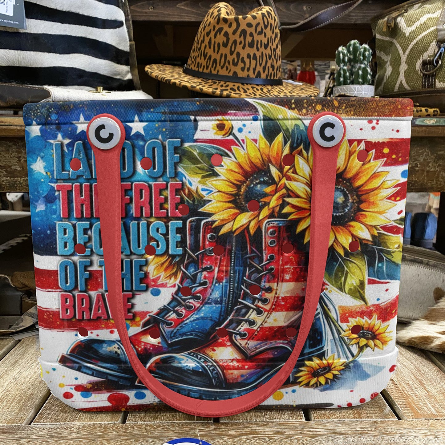 Spheregoods Cee™ Bag Land Of The Free