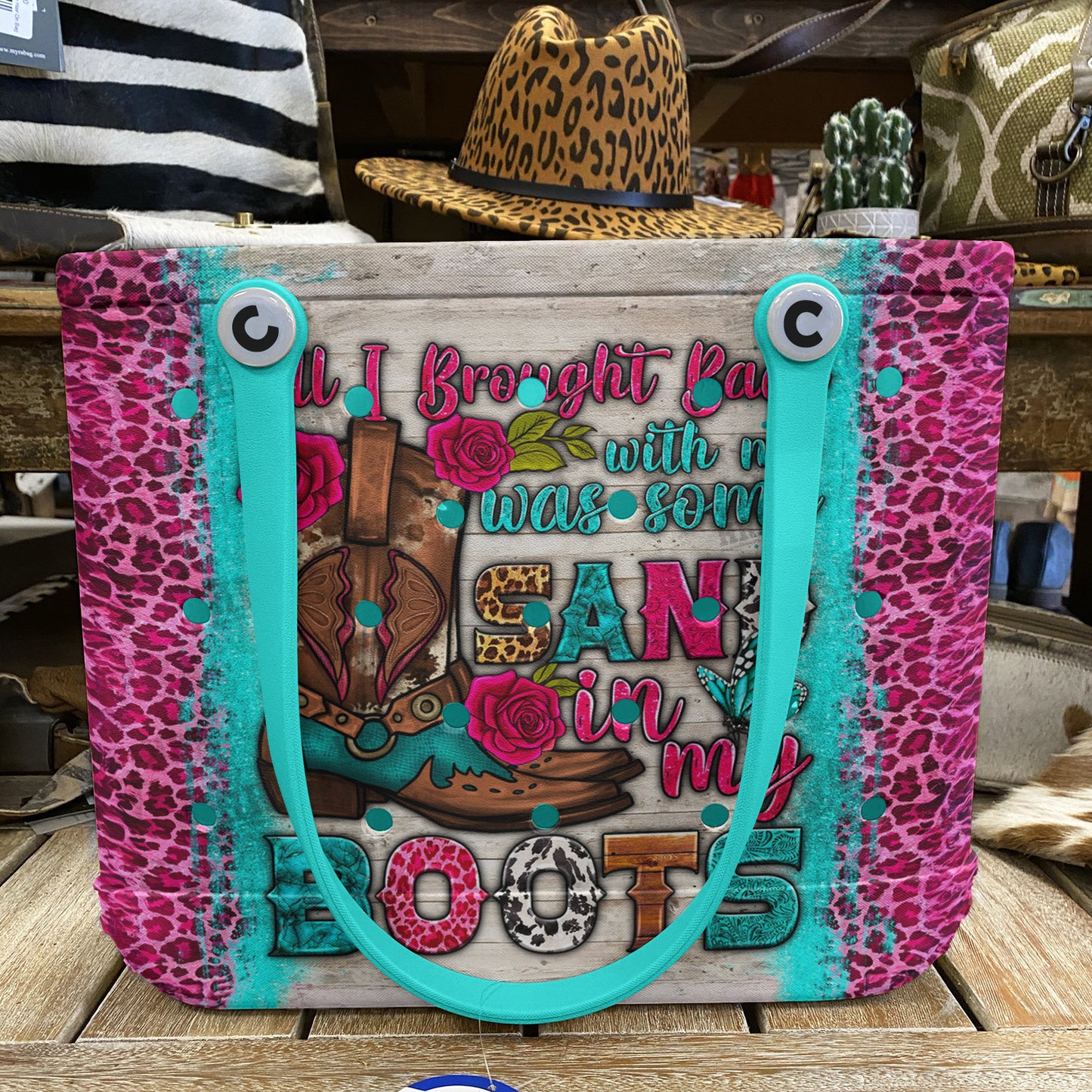 Spheregoods Cee™ Bag Sand in My Boots