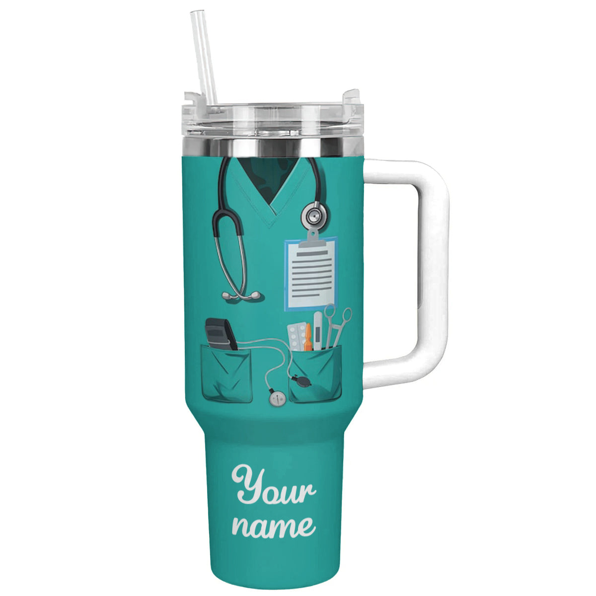 Spheregoods Personalized Tumbler Medical Care