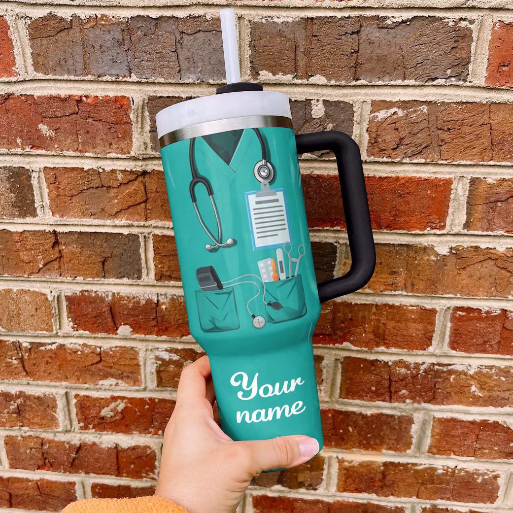 Spheregoods Personalized Tumbler Medical Care