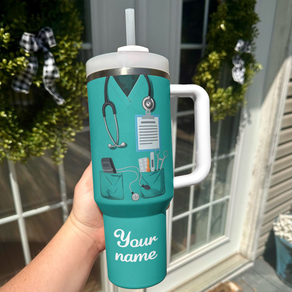 Spheregoods Personalized Tumbler Medical Care