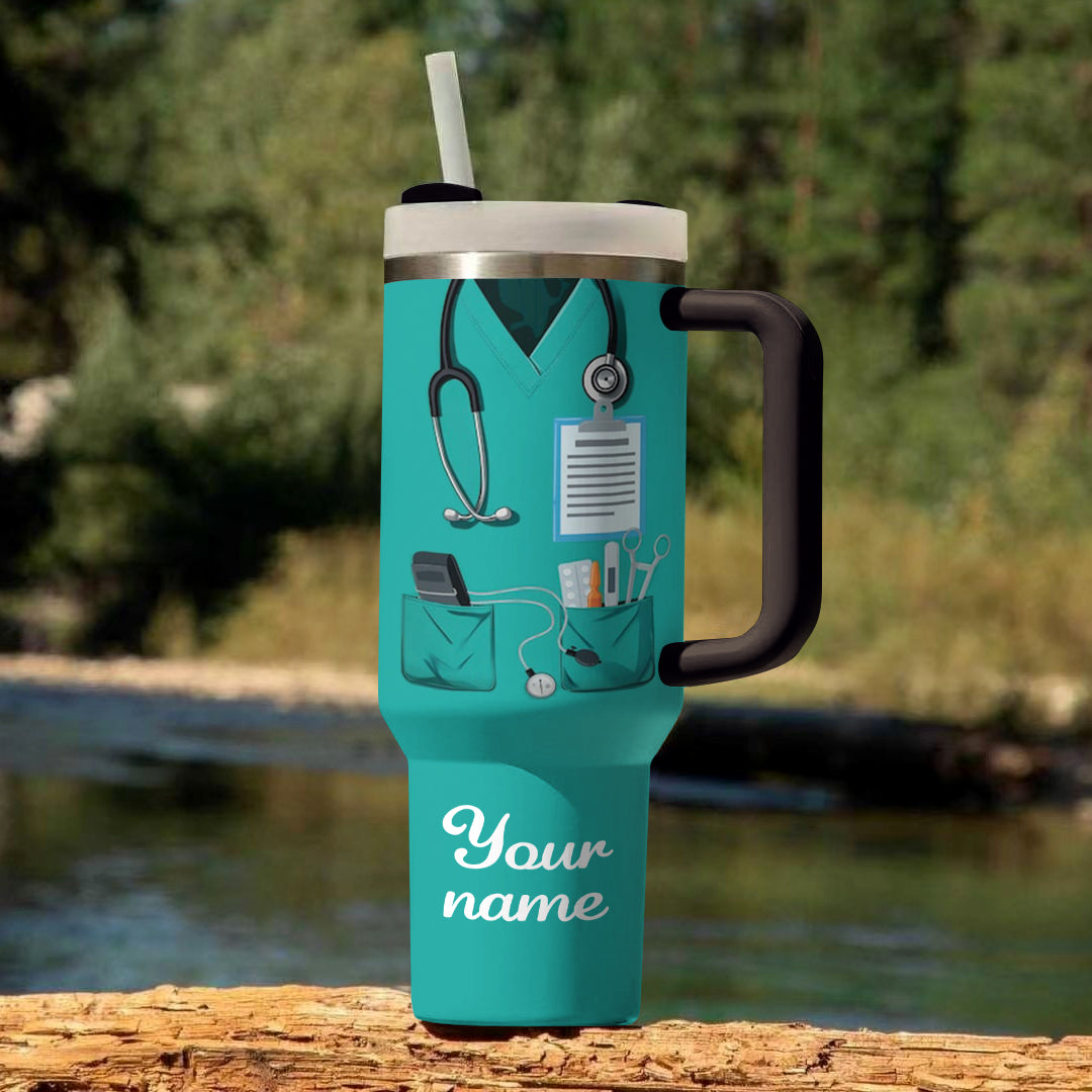 Spheregoods Personalized Tumbler Medical Care