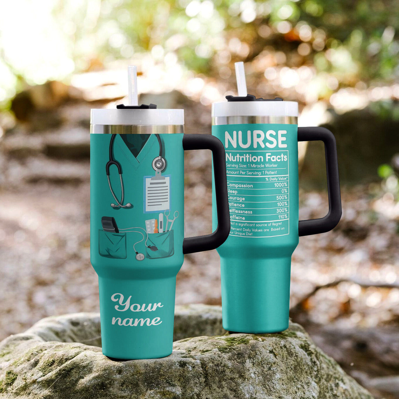 Spheregoods Personalized Tumbler Medical Care