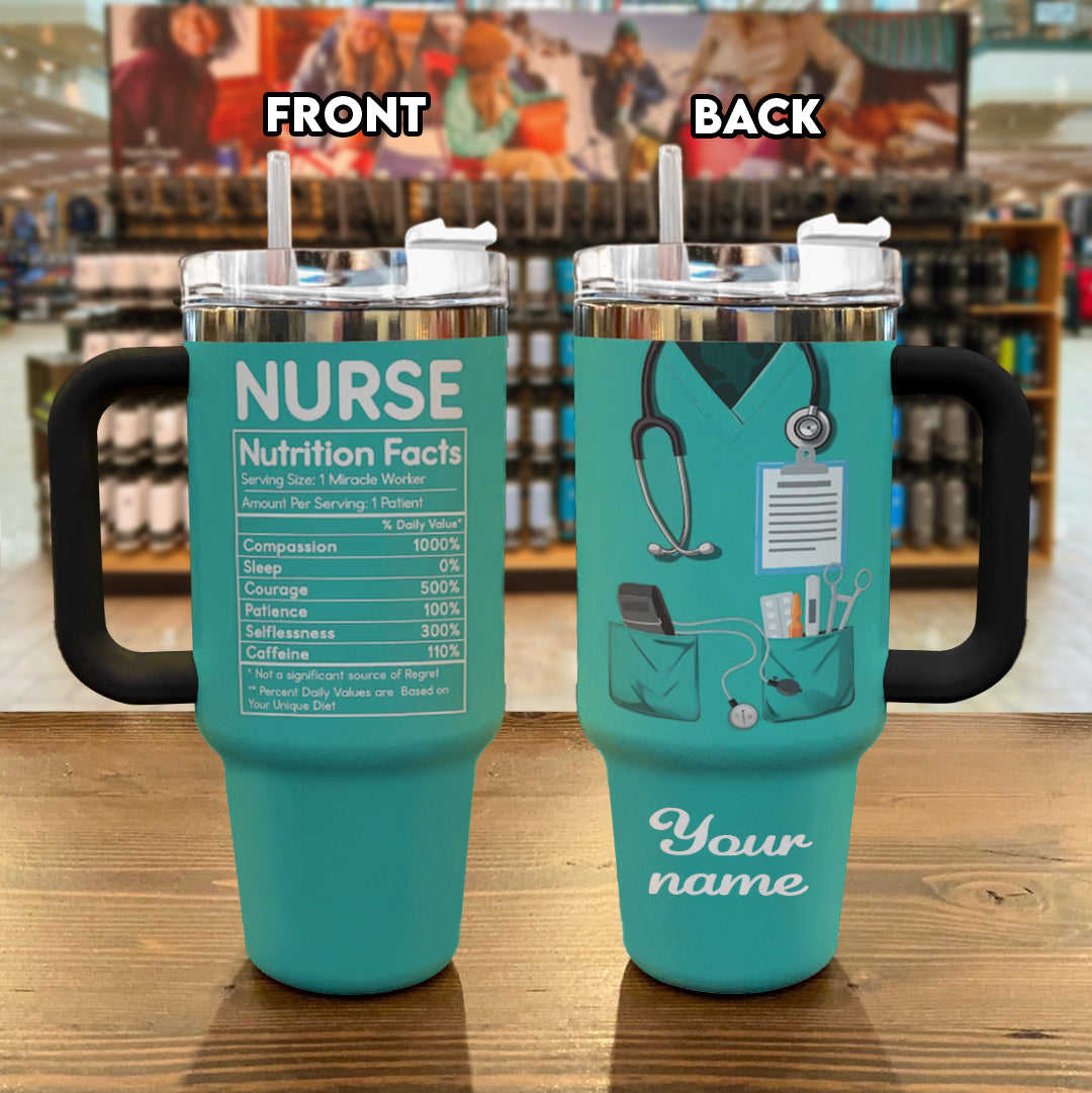 Spheregoods Personalized Tumbler Medical Care