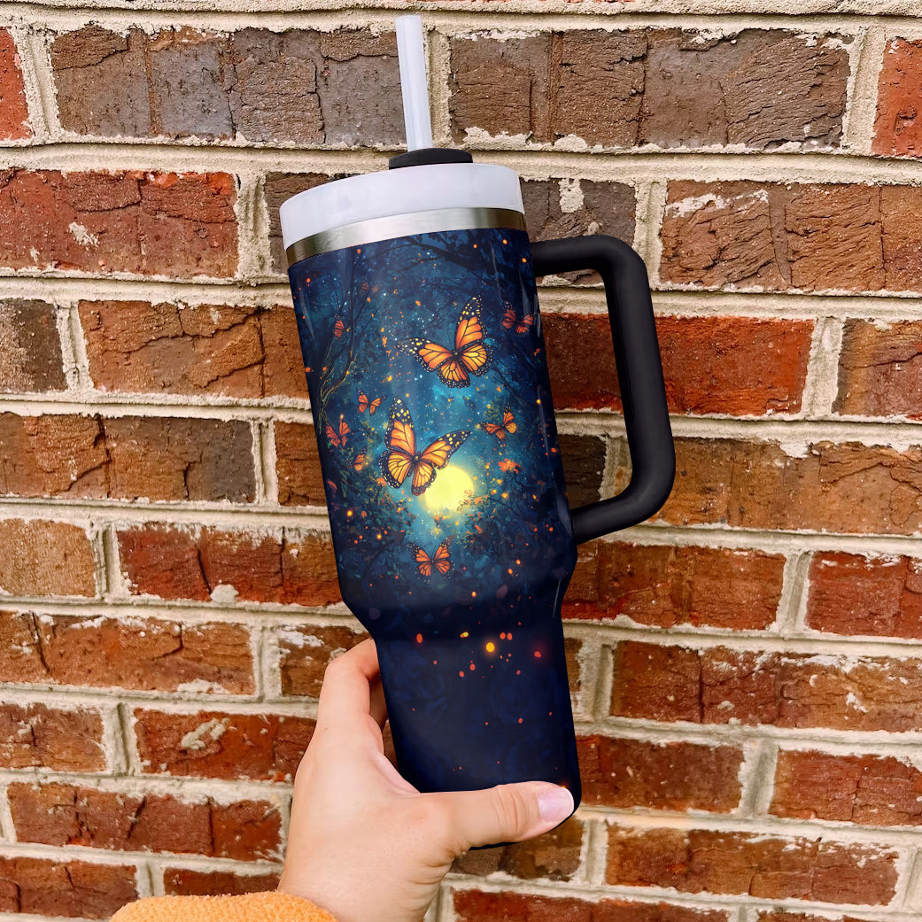 Spheregoods Tumbler Moonlight Butterflies
