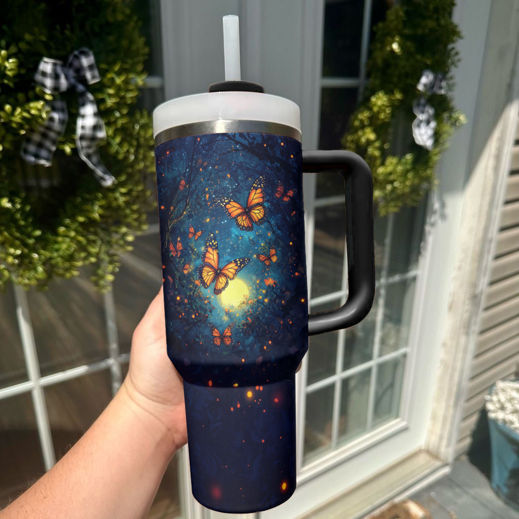 Spheregoods Tumbler Moonlight Butterflies