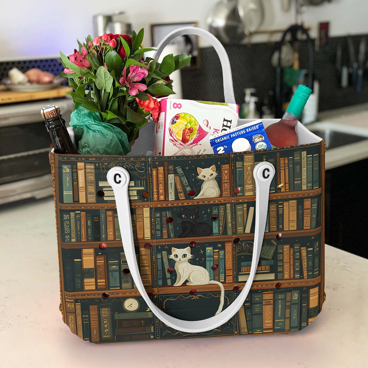 Spheregoods Cee™ Bag Moonlight girl love books