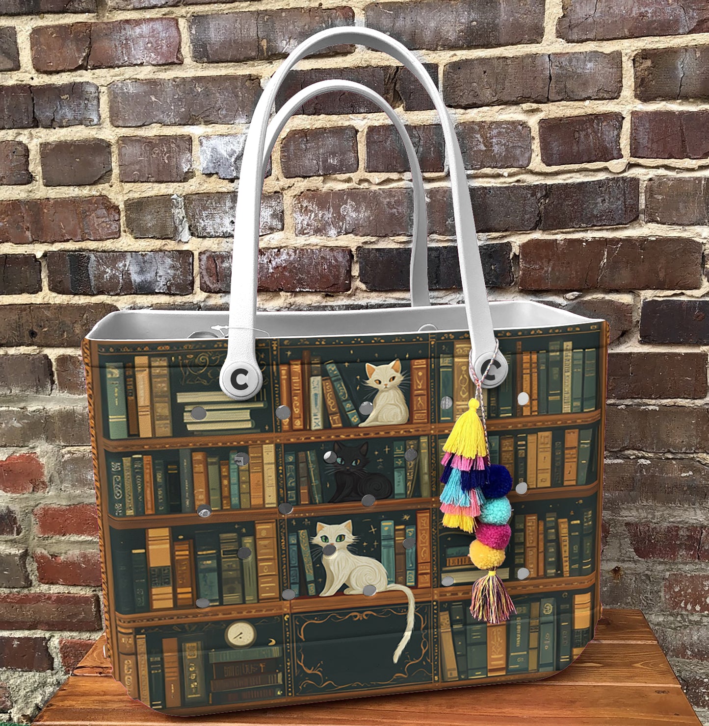 Spheregoods Cee™ Bag Moonlight girl love books