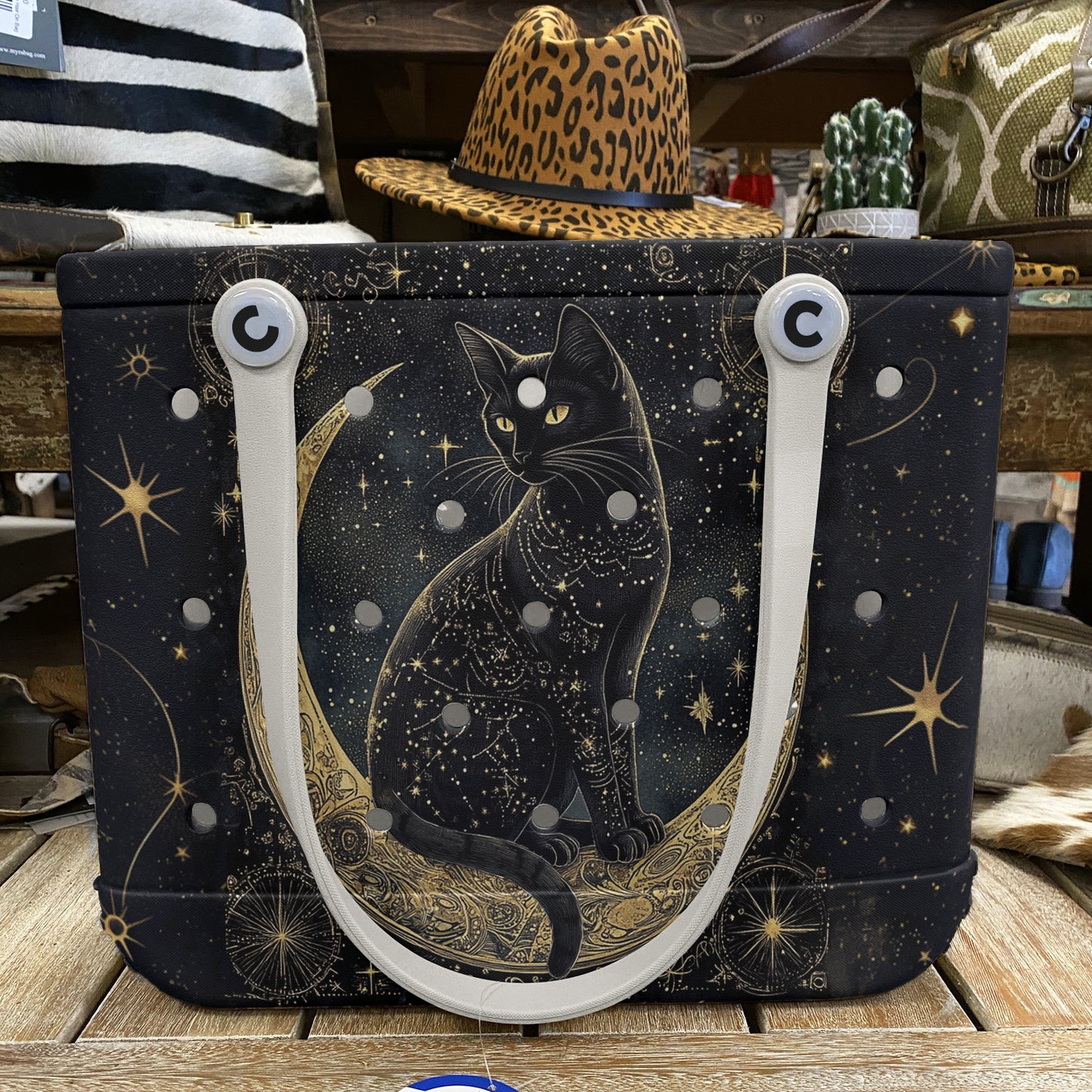 Spheregoods Cee™ Bag Mystic Moon Cat