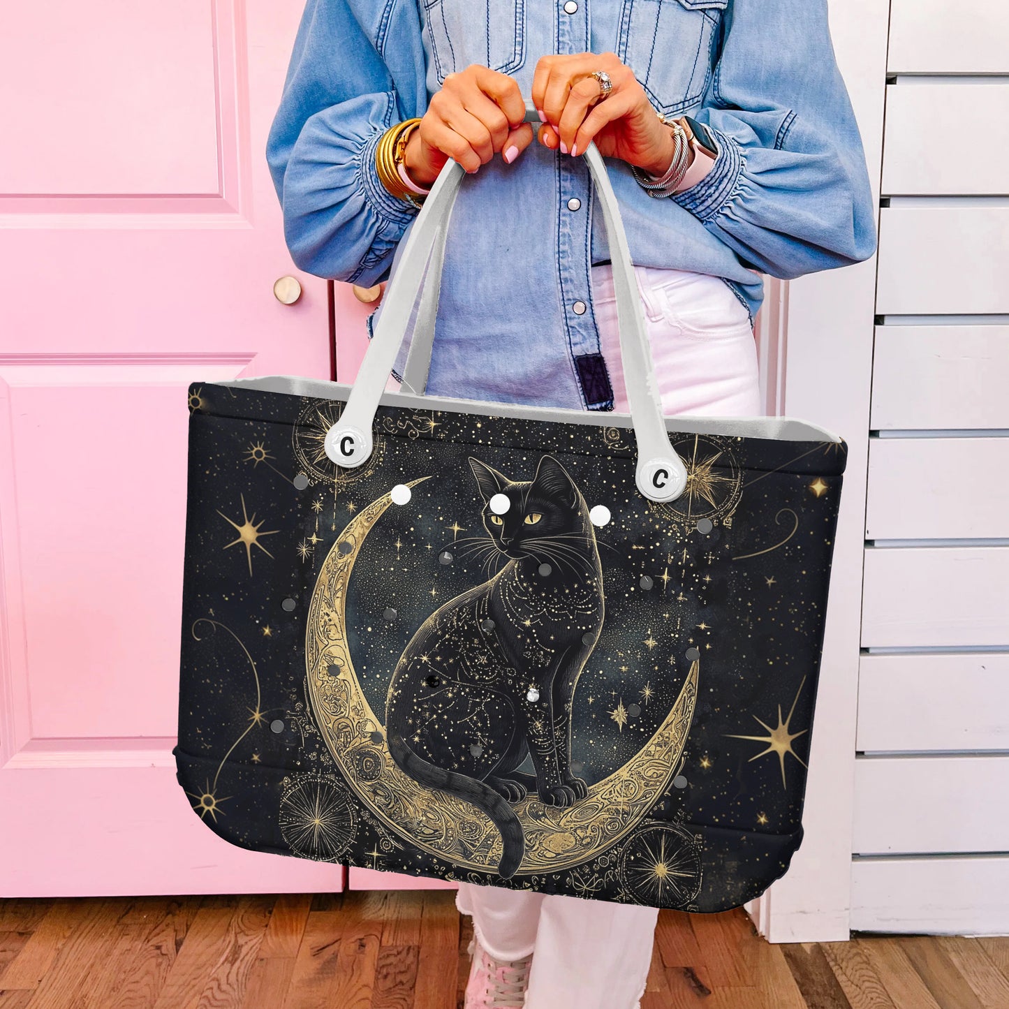 Spheregoods Cee™ Bag Mystic Moon Cat