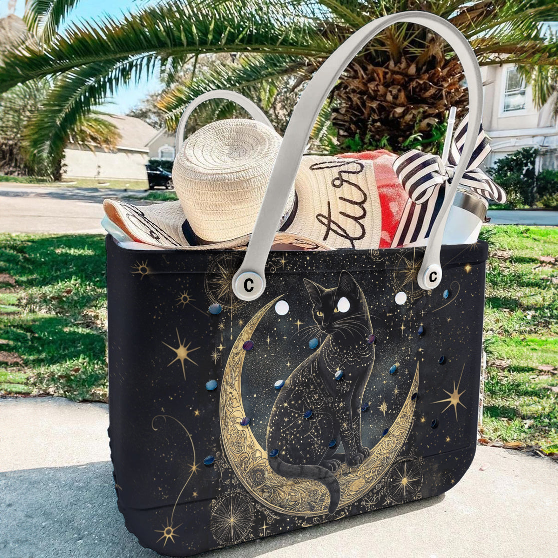 Spheregoods Cee™ Bag Mystic Moon Cat