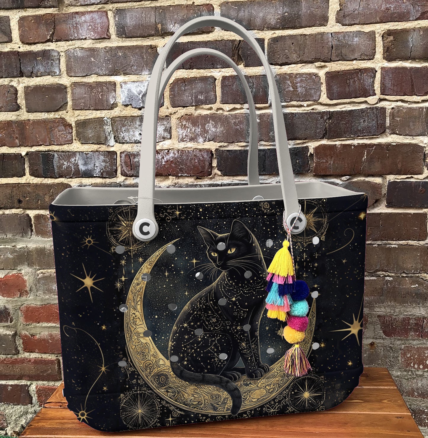 Spheregoods Cee™ Bag Mystic Moon Cat
