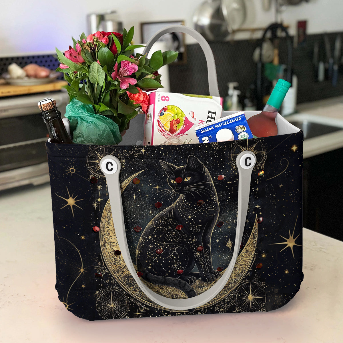 Spheregoods Cee™ Bag Mystic Moon Cat