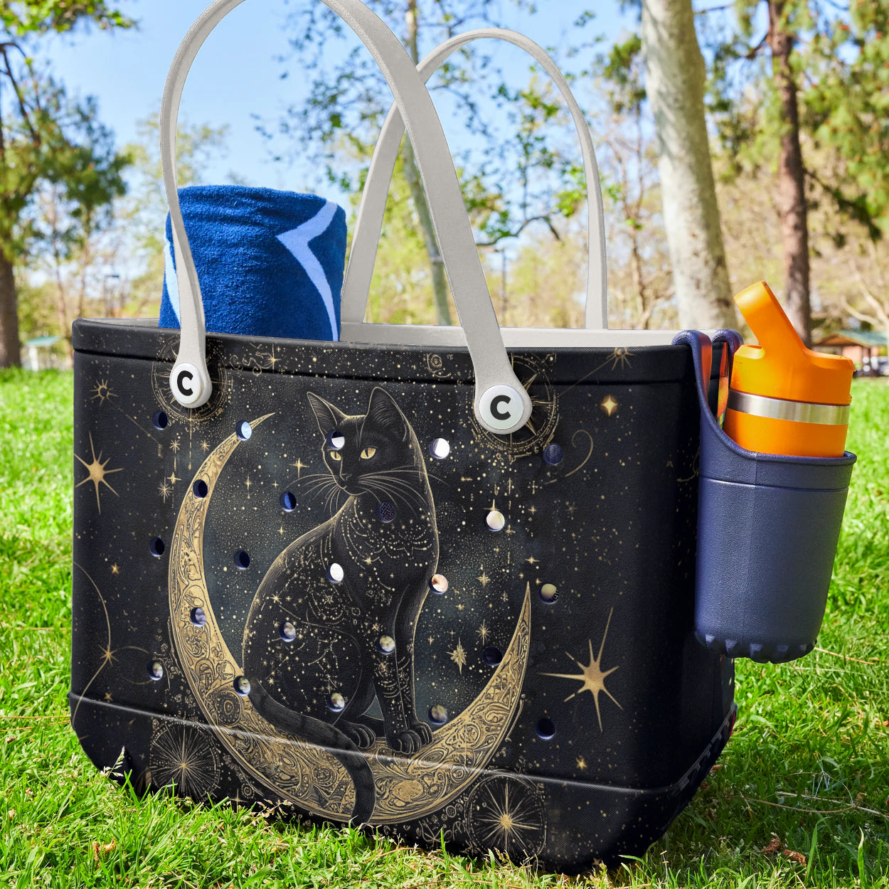 Spheregoods Cee™ Bag Mystic Moon Cat