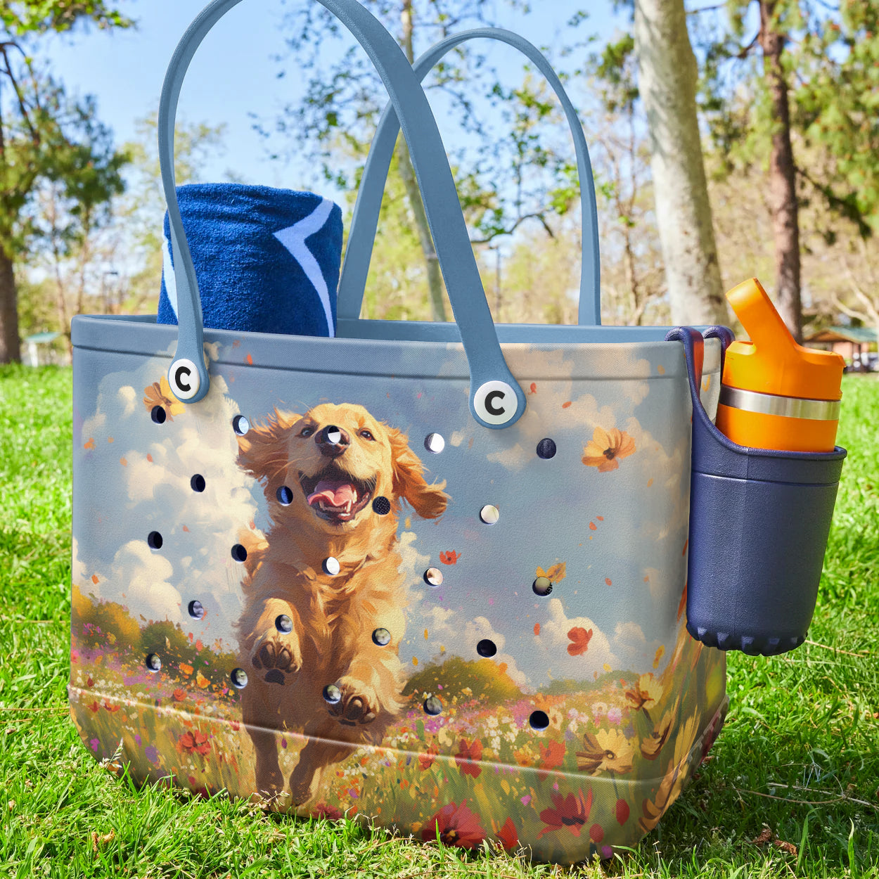 Spheregoods Cee™ Bag Golden Floral